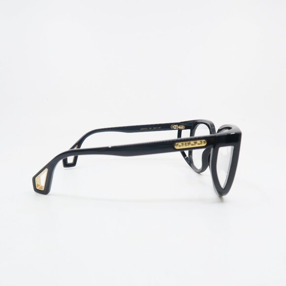 Gucci GG0470O 001 56mm Black with Lateral Wings, New Women's Eyeglasses Frames. - Picture 6 of 9